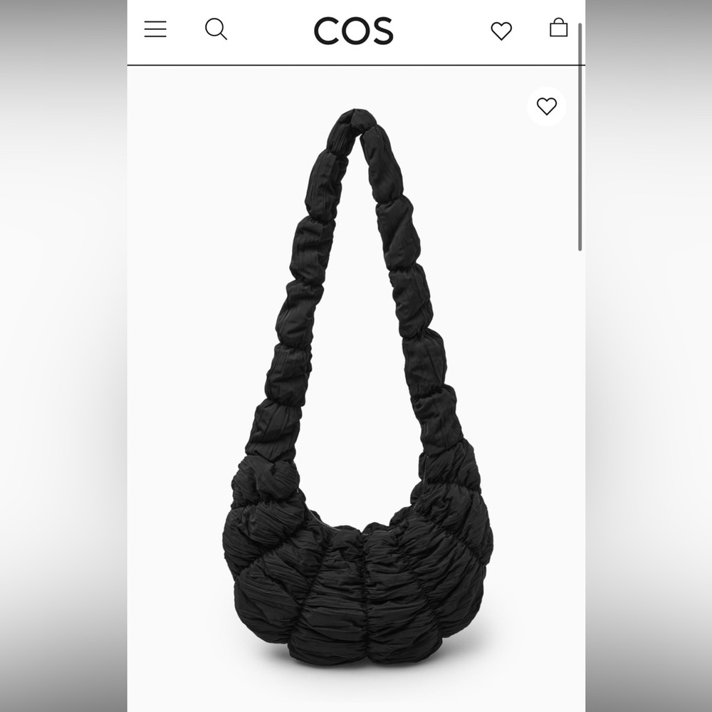 COS RIPPLE CROSSBODY